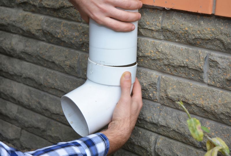 Downspout Diverter Repair