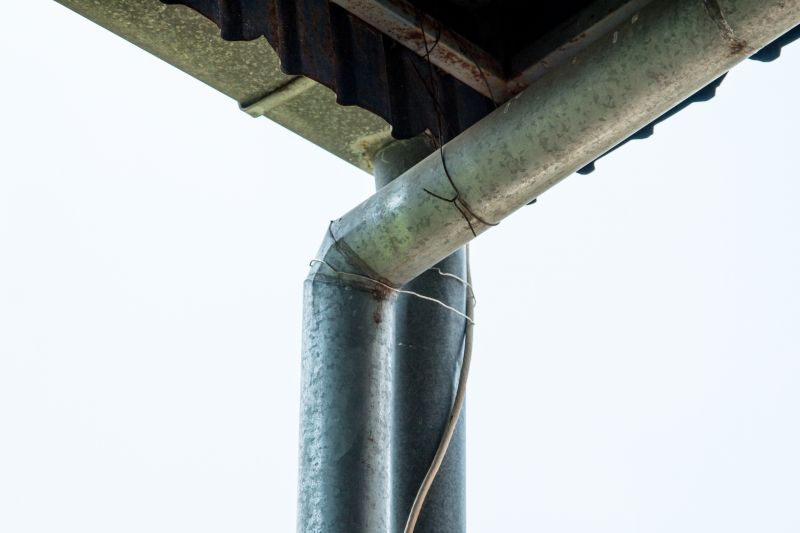 Steel Gutters Service