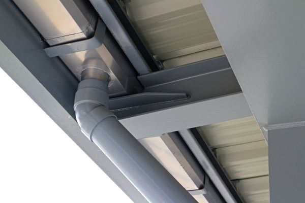 Cost of Gutter Downspout Installation in Cranston