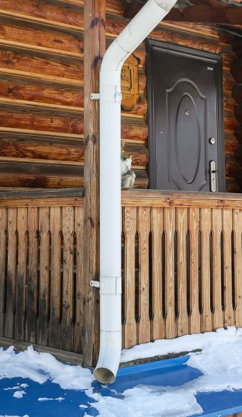 Cost of Porch Downspout Installation in Cranston