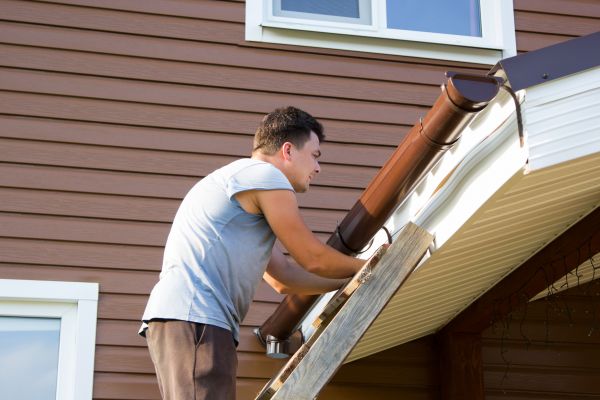 Cost of Porch Gutter Replacement in Cranston