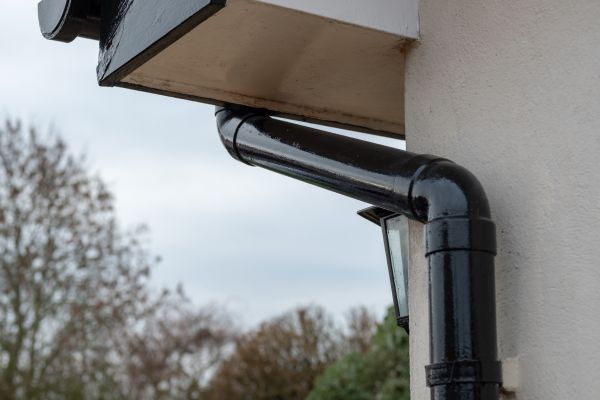 Cost of Downspout Installation in Cranston