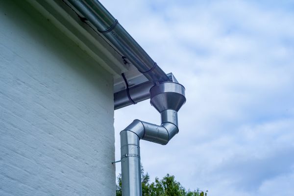 Cost of Metal Downspout Replacement in Cranston