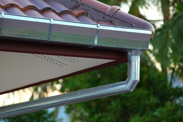 Cost of Metal Gutter Repair in Cranston