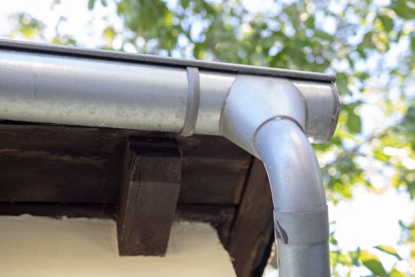 Cost of Metal Rain Gutter Installation in Cranston