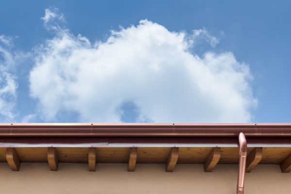 Cost of Copper Gutter Installation in Cranston