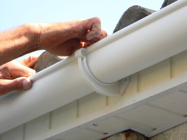 Cost of Plastic Gutter Repair in Cranston