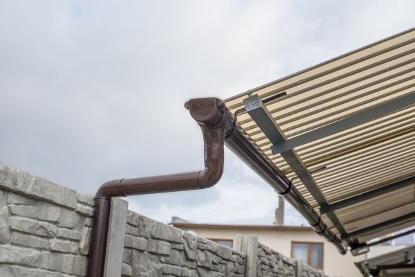 Cost of Plastic Downspout Installation in Cranston