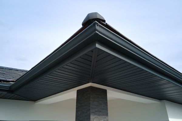 Cost of Steel Rain Gutter Installation in Cranston