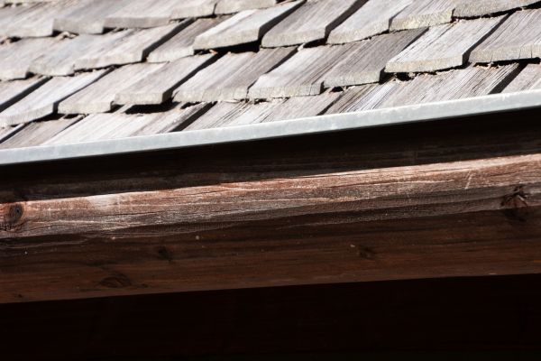 Cost of Wood Rain Gutter Installation in Cranston