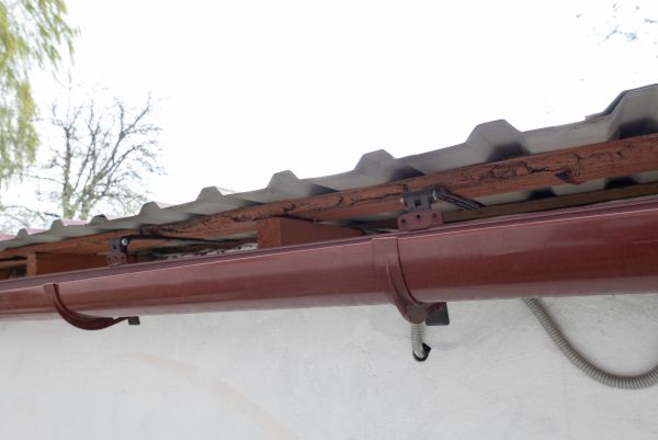 Cost of Round Gutters Installation in Cranston